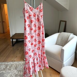 Likely - Pink Veosa dress